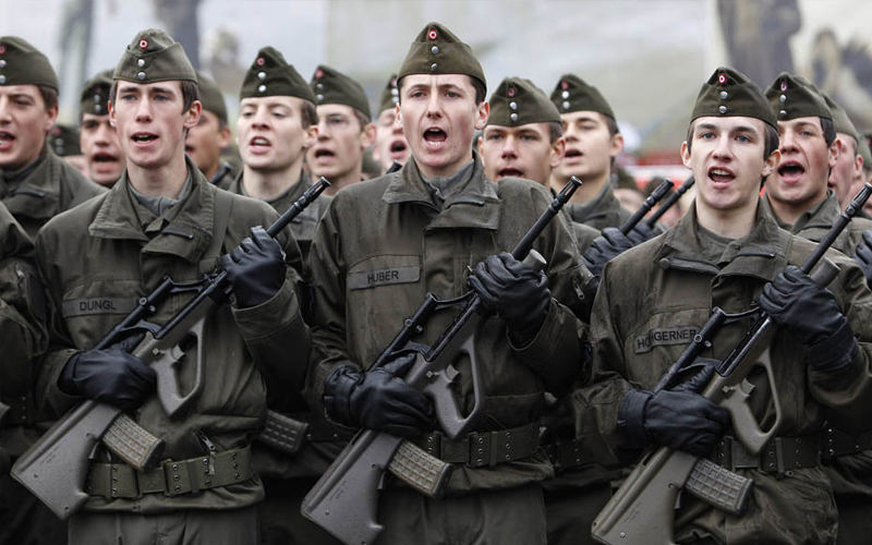 Вооружённые силы Австрии