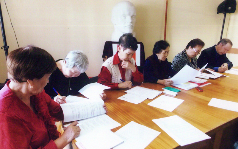 Дети войны советуются