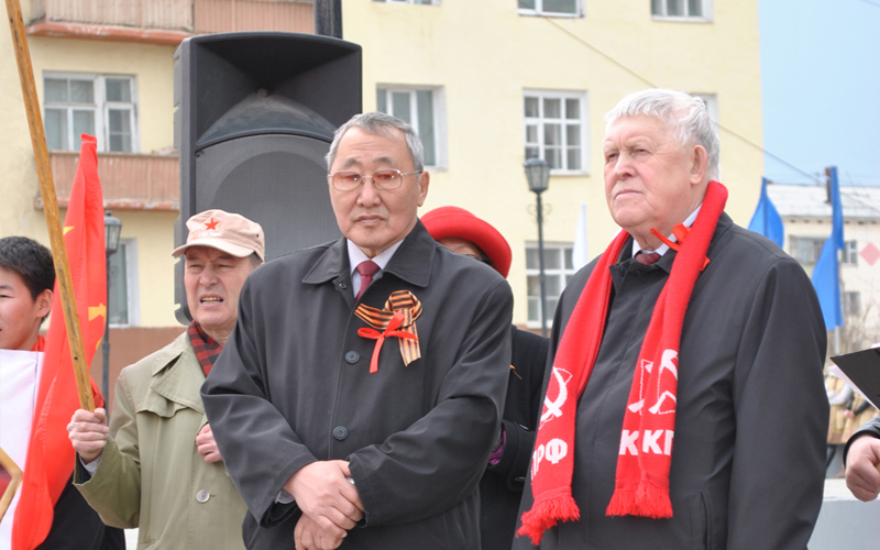 Первомай в Якутии