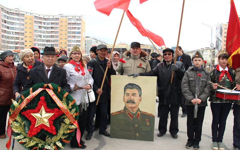 День Победы в Якутске