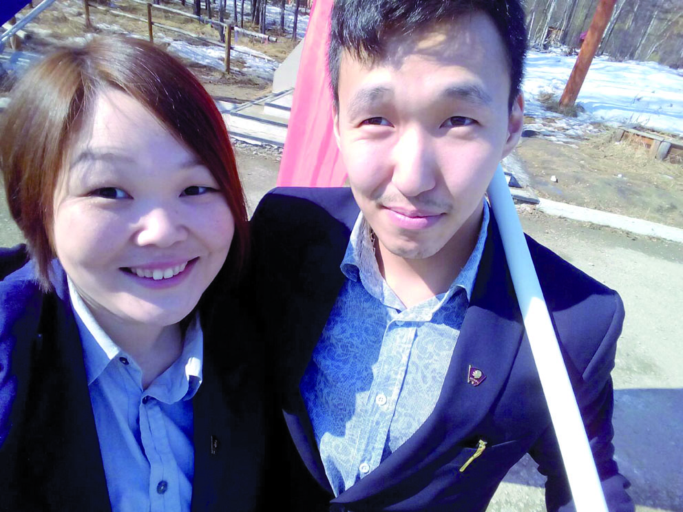 Наталья и Алексей