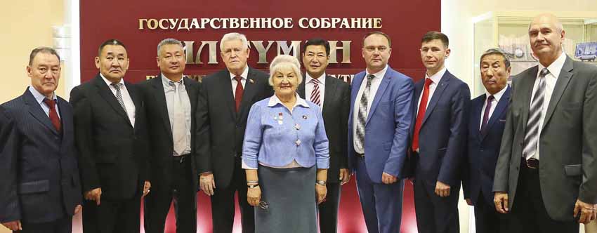 Депутаты Ил Тумэна